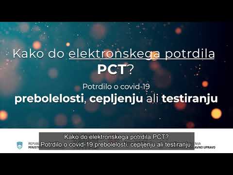 Video: Kako Do Elektronskega Podpisa