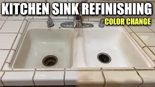 Kitchen Sink Reglazing