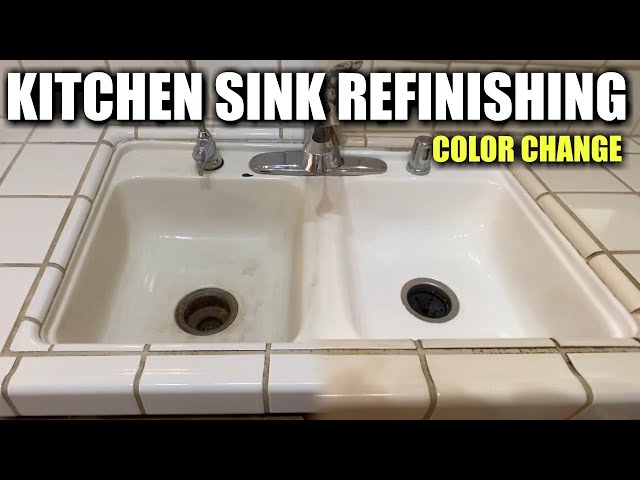 How To Resurface A Kitchen Sink