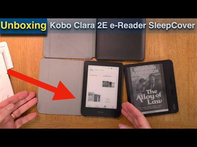 Kobo SleepCover para Clara 2E Negro - eReader - LDLC