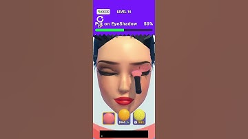 Build A Queen Hobbit Barbie Level 16 #shorts