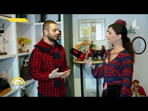 #ახალიდღე ბაჩო ცანავას უნიკალური თოჯინები