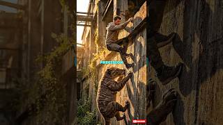 Could a Thylacoleo Outmaneuver a Parkour Athlete?