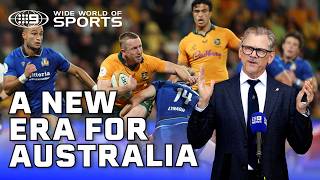Les Kiss has GRAND PLANS for the Wallabies | Wide World of Sports
