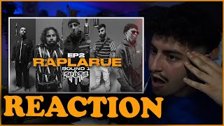 RAP LA RUE | ROUND 1 | EP2 | REACTION