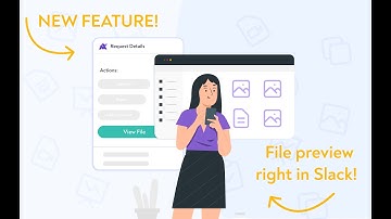 New feature: preview, open and download file attachments right in Slack