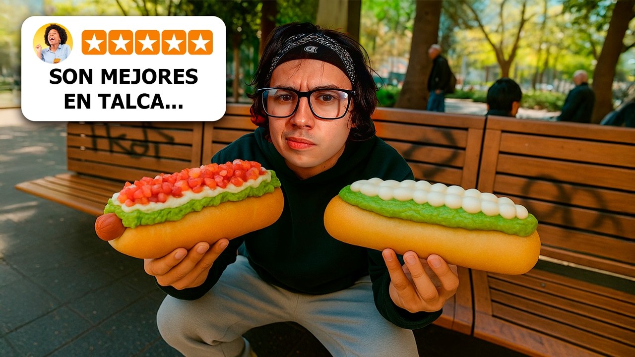 Completos de Talca o Santiago ¿Cuál es Mejor?