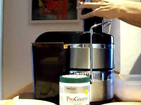 Drink powder test