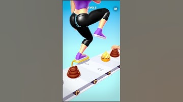 New Game ( Heel Step Smash! All Level Gameplay walkthrough For Android And iOS)