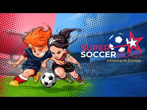 Super Soccer Blast: America vs Europa - Até Fazer 1000G