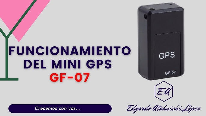 TKMARS Mini GPS Tracker TK901 Rastreador GPS Mini Localizador Mini  Localizador en Tiempo Real Localizador con Aplicación para iOS y Android