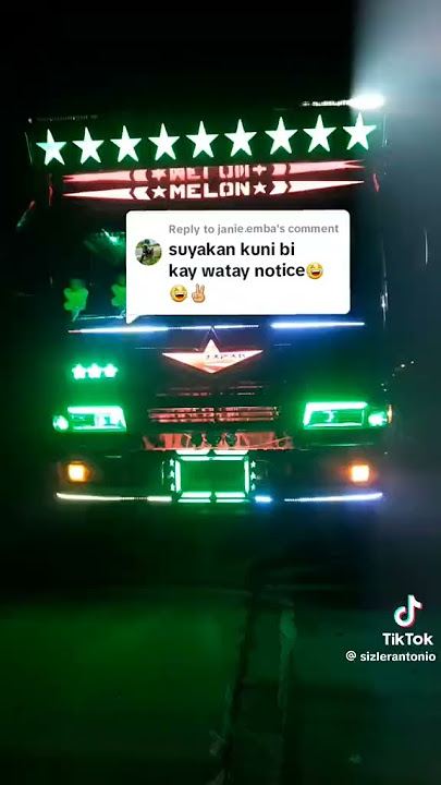 #MELON team SANKYU Trucking #ByaherongIdol