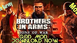 Modmega Mod Brothers In Arms 3 Download Android Free By Gamer You Compressed