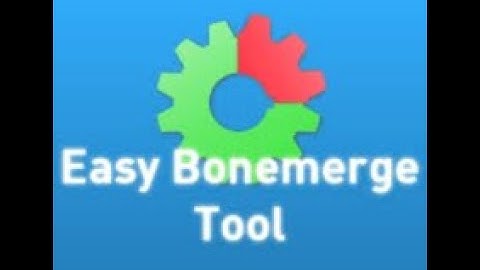 Easy Bonemerge Tool Tutorial