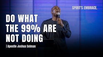 APOSTLE JOSHUA SELMAN