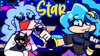 Star but it's a Skeeb & Star Cover || FNF Skyverse Mod Cover