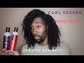 Poppin Braidout using Curl Keeper Products