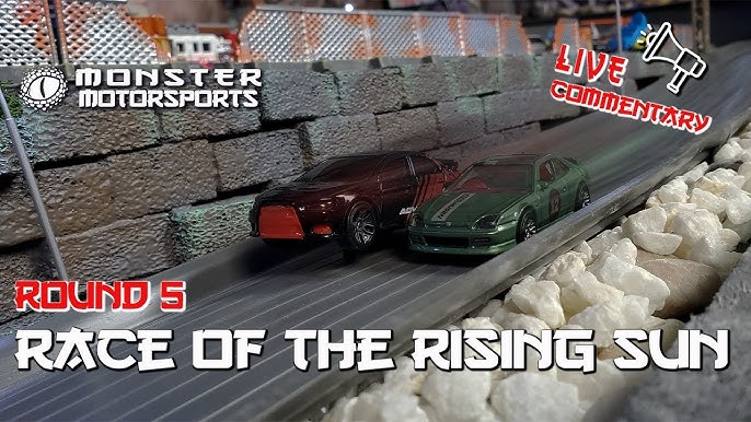 Round 4 - Race of the Rising Sun Diecast Racing 