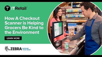 Grocery Scale Scanner Zebra MP7000 | IT Retail