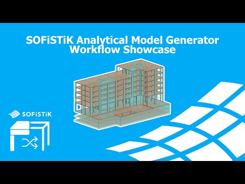 SOFiSTiK Analytical Model Generator 2025 video