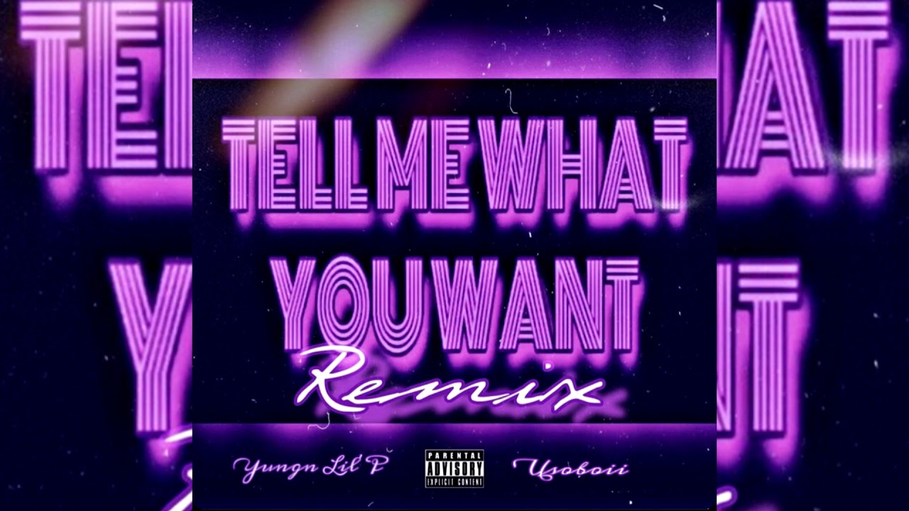 Tell Me That You Want Me Remix