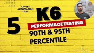 #5 - What is 90th AND 95th Percentile in Load Testing || K6 Performance Metrics screenshot 4