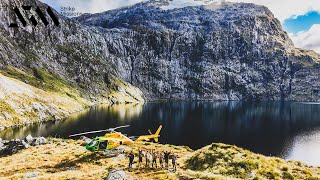 Surf/Dive/Explore. A day on the Heli in New Zealand!