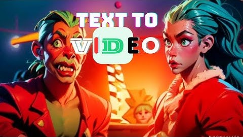 Top free AI Text to video animation 2023