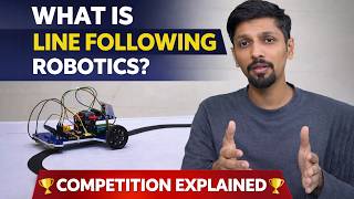 Line Following Robot Explained | How Arduino Robots Win Competitions