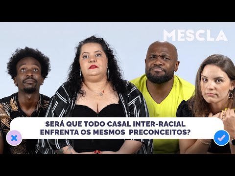 Vídeo: Casamento inter-racial: é perigoso?