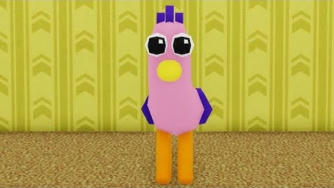 How to get OPILA BIRD BABY BACKROOMS MORPH in Backrooms Morphs (ROBLOX)