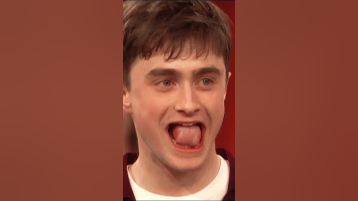Dan Can speak Parseltongue??? 🐍  #harrypotter #potterhead #danielradcliffe #slytherin