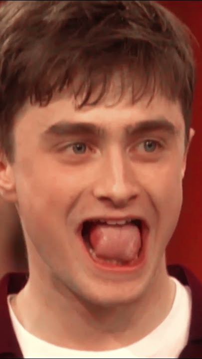 Dan Can speak Parseltongue??? 🐍  #harrypotter #potterhead #danielradcliffe #slytherin