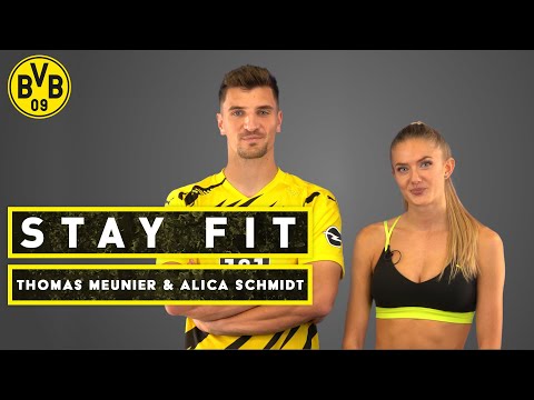 Stay fit - with Thomas Meunier und Alica Schmidt | Episode 13