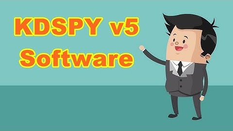 KDSPY v5 Software Review and KDROI Software