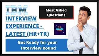 IBM Interview Questions and Answers - 1| Associate System Engineer | IBM Job Interview TIPS | TR+HR