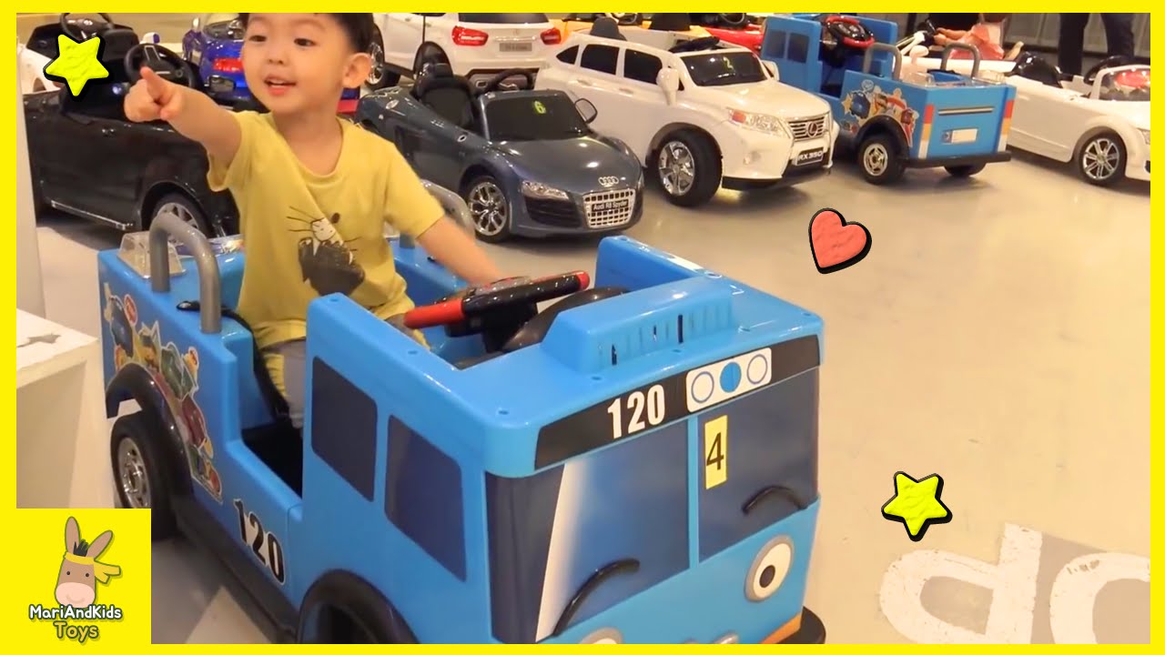 childs ride on toy bus