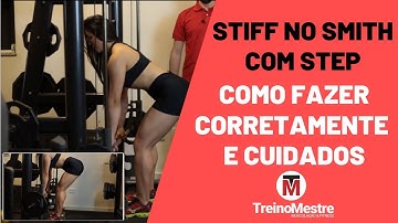 Stiff Smith Step Exercise - How to Do It