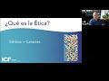 Dilemas éticos del coach - Ponente: Francisco Nasta