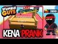 Aku Berhasil NgePrank Mereka Lewat Belakang Finish | Kemenangan 2850 Crown - Stumble Guys