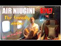 AIR NIUGINI | RARE Business Class trip report | B767 to Hong Kong