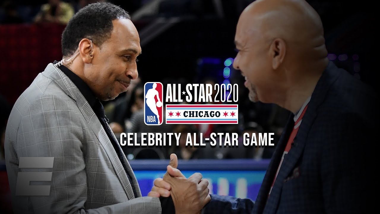 2020 NBA Celebrity All-Star Game Highlights: Team Stephen A. Smith vs. Team Michael Wilbon