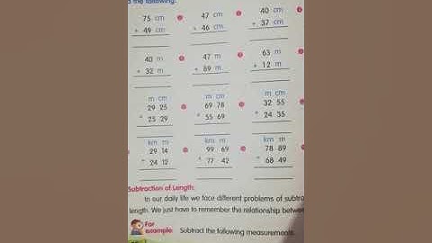 Mathematics Class Three 2nd Term lecture#1 30-11-2020