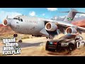 USING A CARGO PLANE  TO ROB A BANK - GTA RP