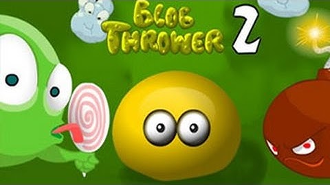 Blob Thrower 2 Level1-18 Walkthrough