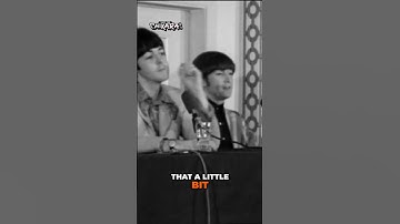 “In England They Listen… In America, They Attack” – Beatles #shortvideo #shorts #thebeatles #beatles