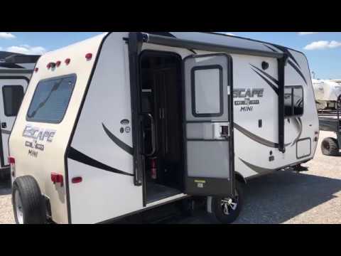 Escape Mini 181rk By Kz Rv Youtube