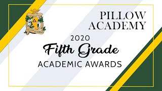 2019-2020 5th Grade Awards Day Presentation