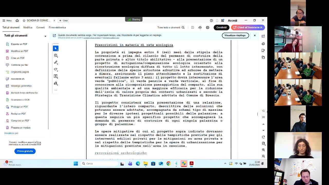 Commissione Urbanistica 25.02.2026 ore 15.15