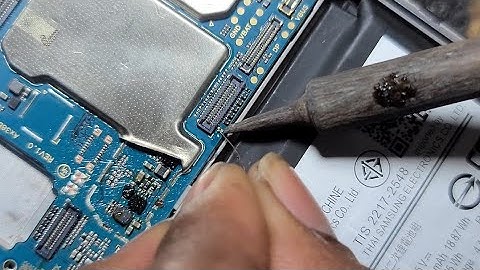 A03 backlight solution and jumper